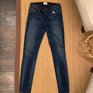 Hudson nico mis rose jeans